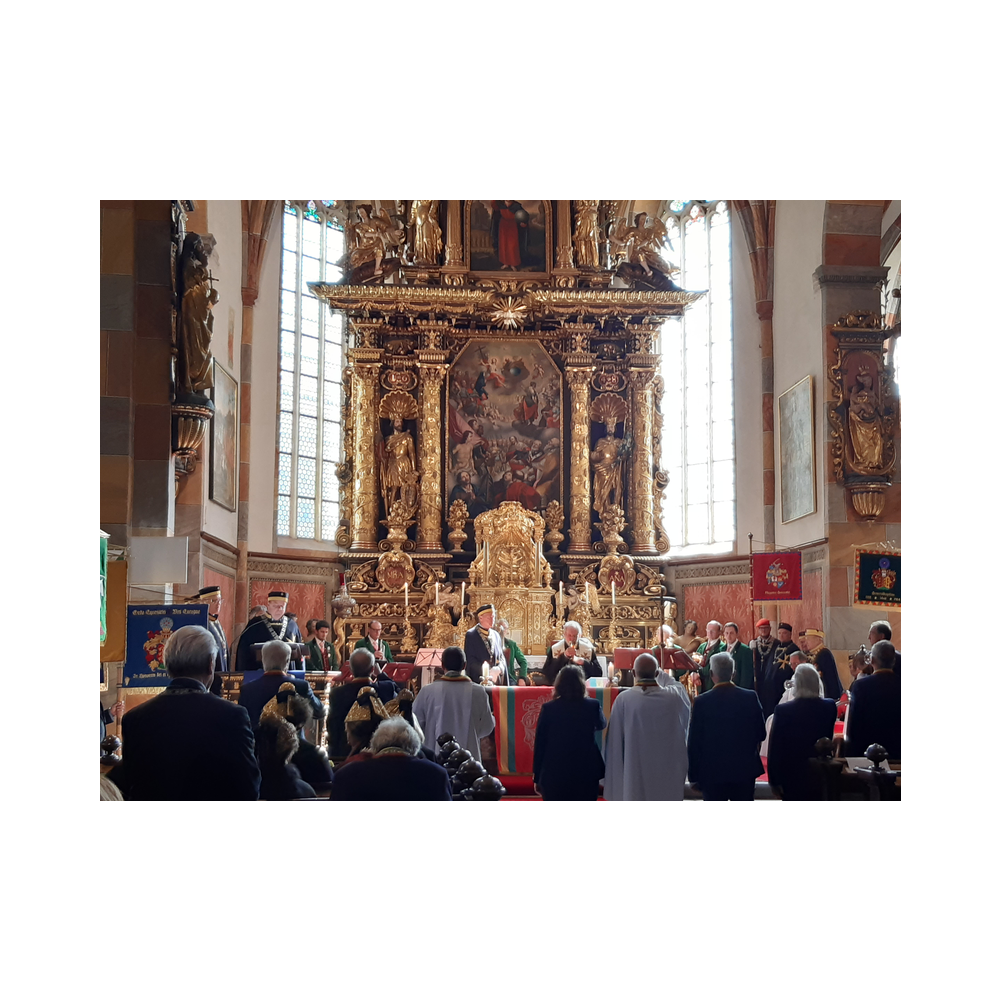 30 jahre Consulat Kärnten, Festlichekeit in der Kirche, Festzug und Ausklang