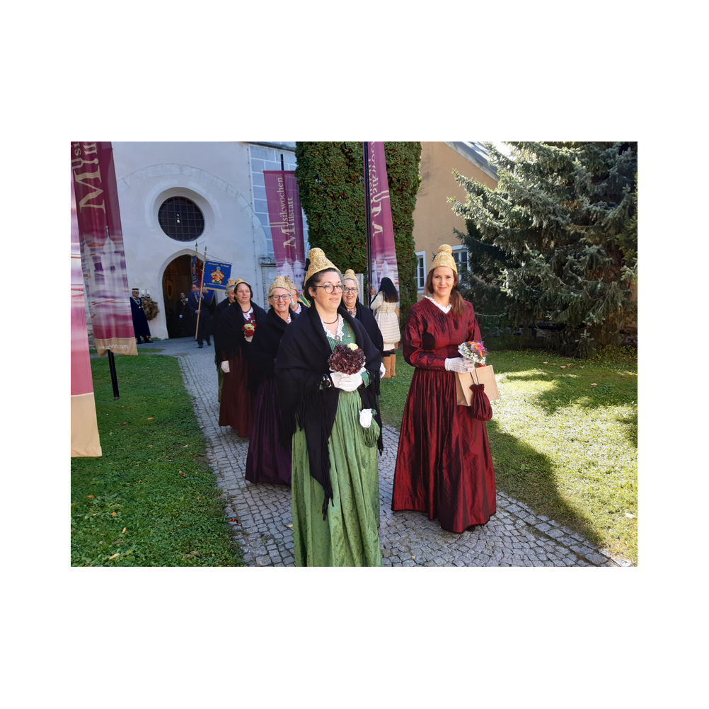 30 jahre Consulat Kärnten, Festlichekeit in der Kirche, Festzug und Ausklang