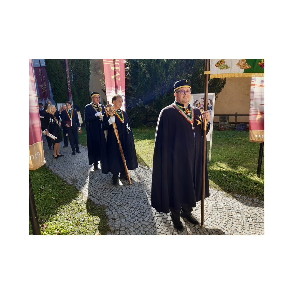 30 jahre Consulat Kärnten, Festlichekeit in der Kirche, Festzug und Ausklang