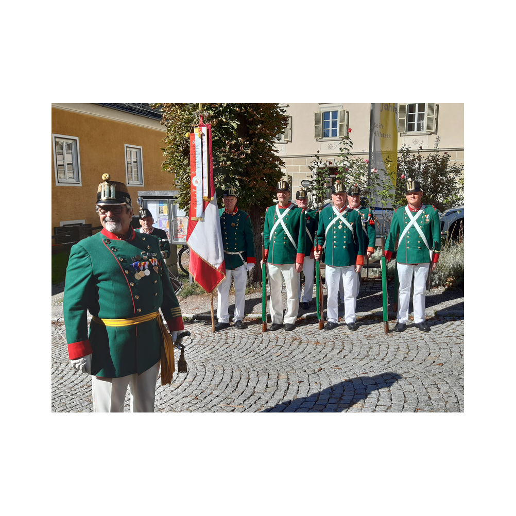 30 jahre Consulat Kärnten, Festlichekeit in der Kirche, Festzug und Ausklang