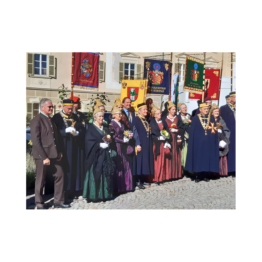 30 jahre Consulat Kärnten, Festlichekeit in der Kirche, Festzug und Ausklang