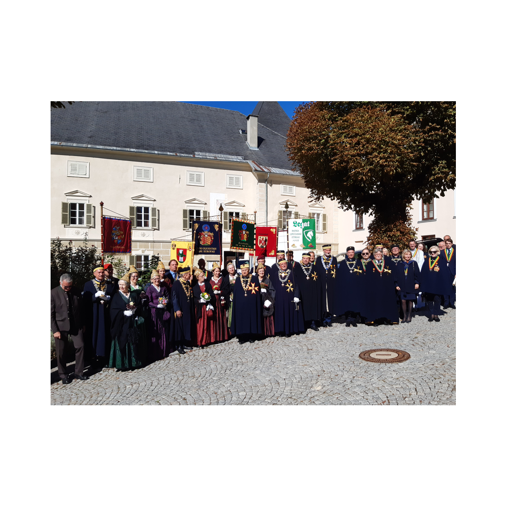 30 jahre Consulat Kärnten, Festlichekeit in der Kirche, Festzug und Ausklang