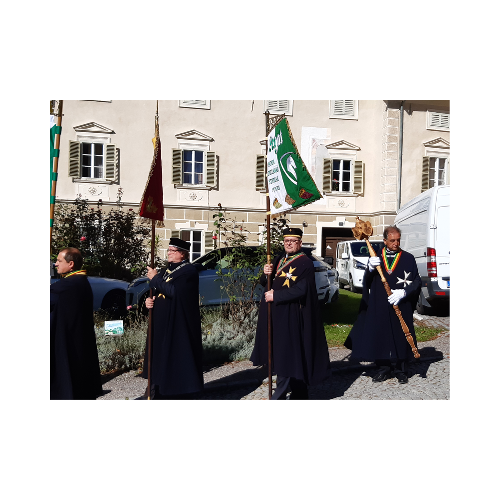 30 jahre Consulat Kärnten, Festlichekeit in der Kirche, Festzug und Ausklang