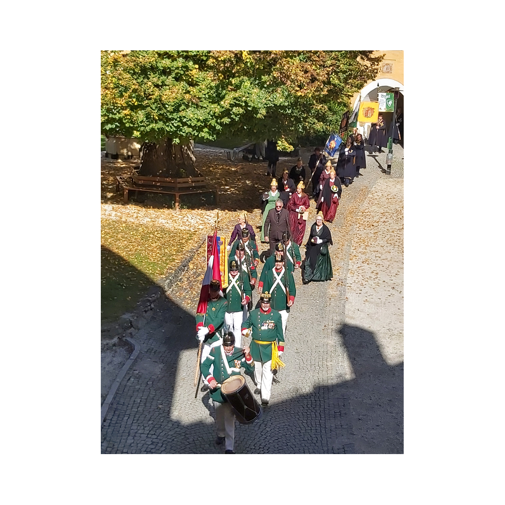 30 jahre Consulat Kärnten, Festlichekeit in der Kirche, Festzug und Ausklang