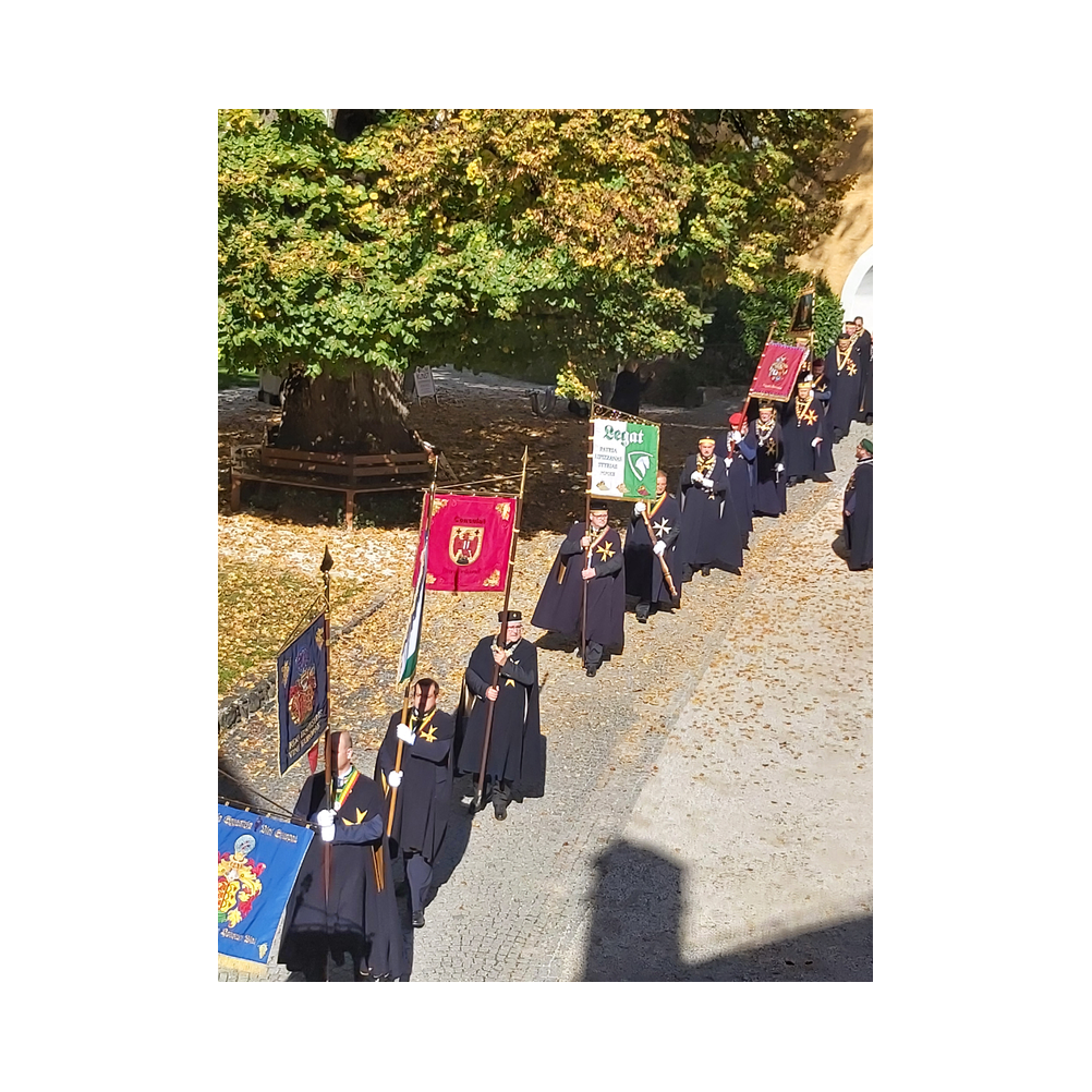 30 jahre Consulat Kärnten, Festlichekeit in der Kirche, Festzug und Ausklang