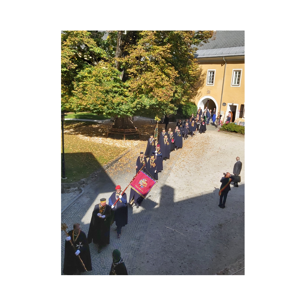 30 jahre Consulat Kärnten, Festlichekeit in der Kirche, Festzug und Ausklang