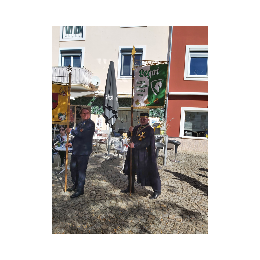 30 jahre Consulat Kärnten, Festlichekeit in der Kirche, Festzug und Ausklang