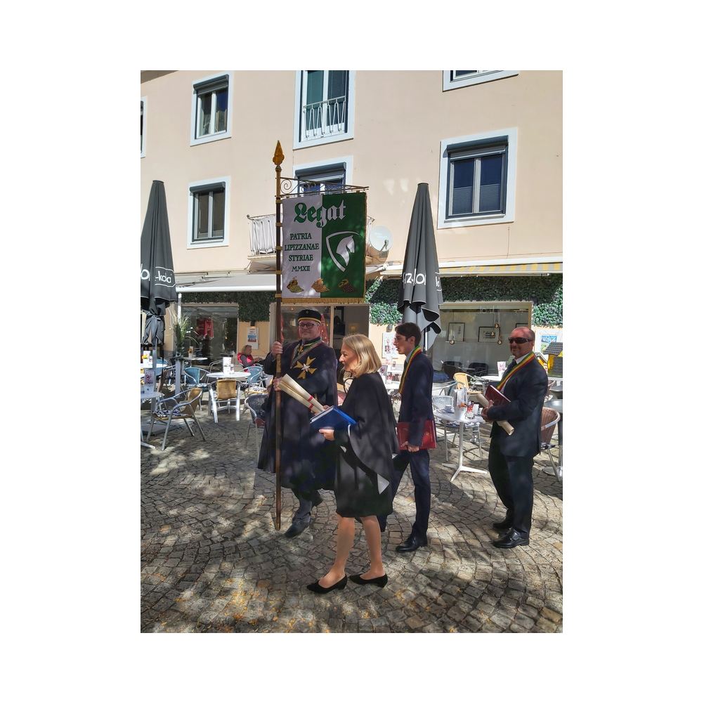 30 jahre Consulat Kärnten, Festlichekeit in der Kirche, Festzug und Ausklang