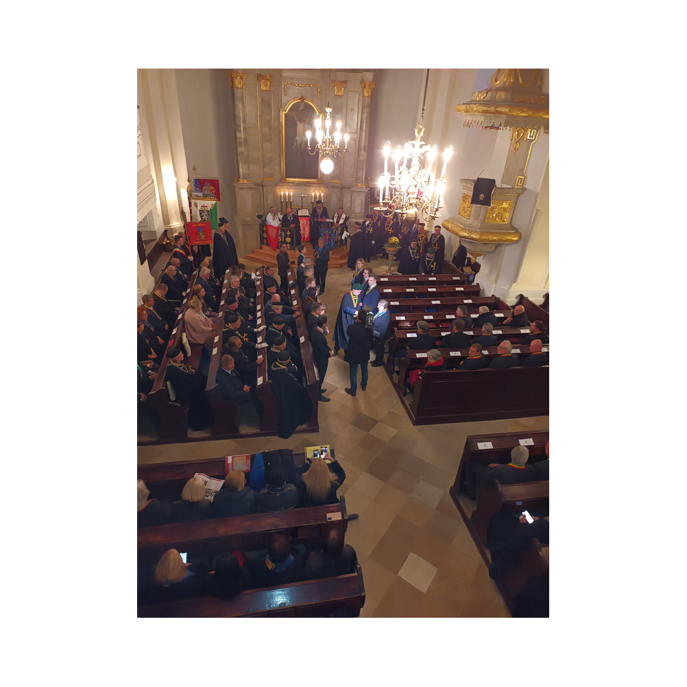 Ordenstag in Rust 2022, Bilder in der Kirche