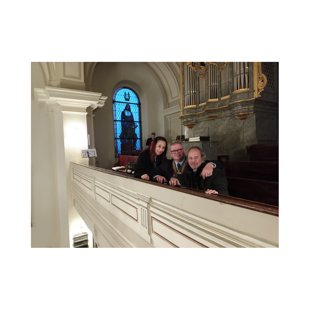 Ordenstag in Rust 2022, Bilder in der Kirche