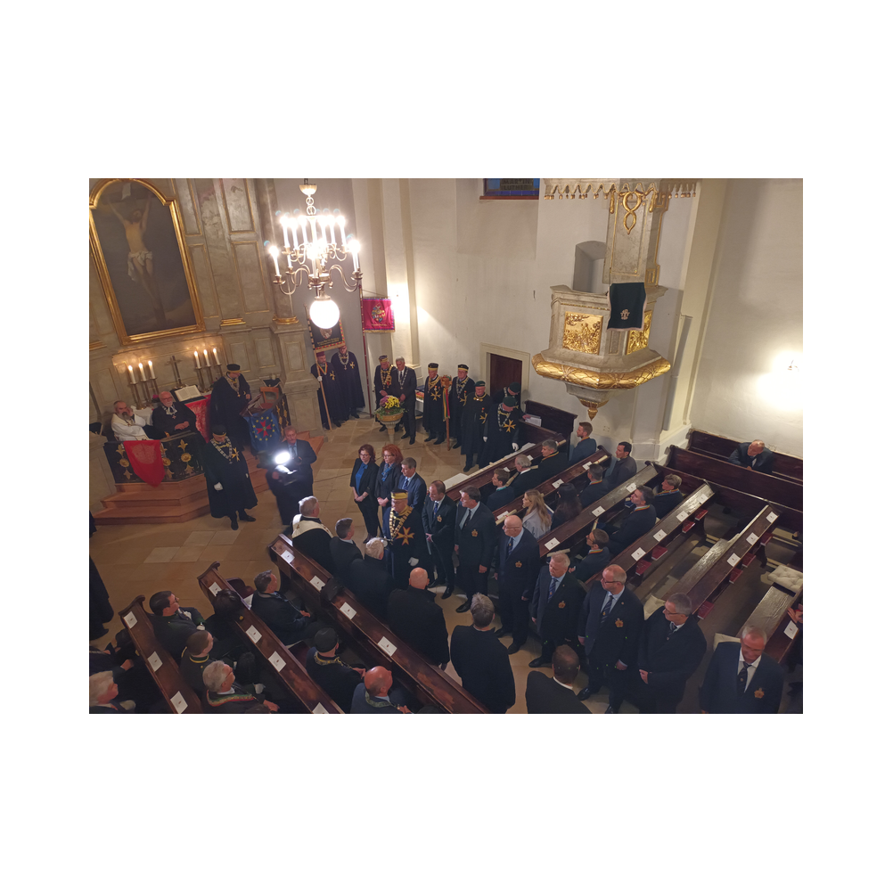 Ordenstag in Rust 2022, Bilder in der Kirche