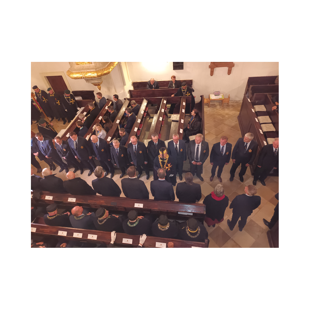 Ordenstag in Rust 2022, Bilder in der Kirche