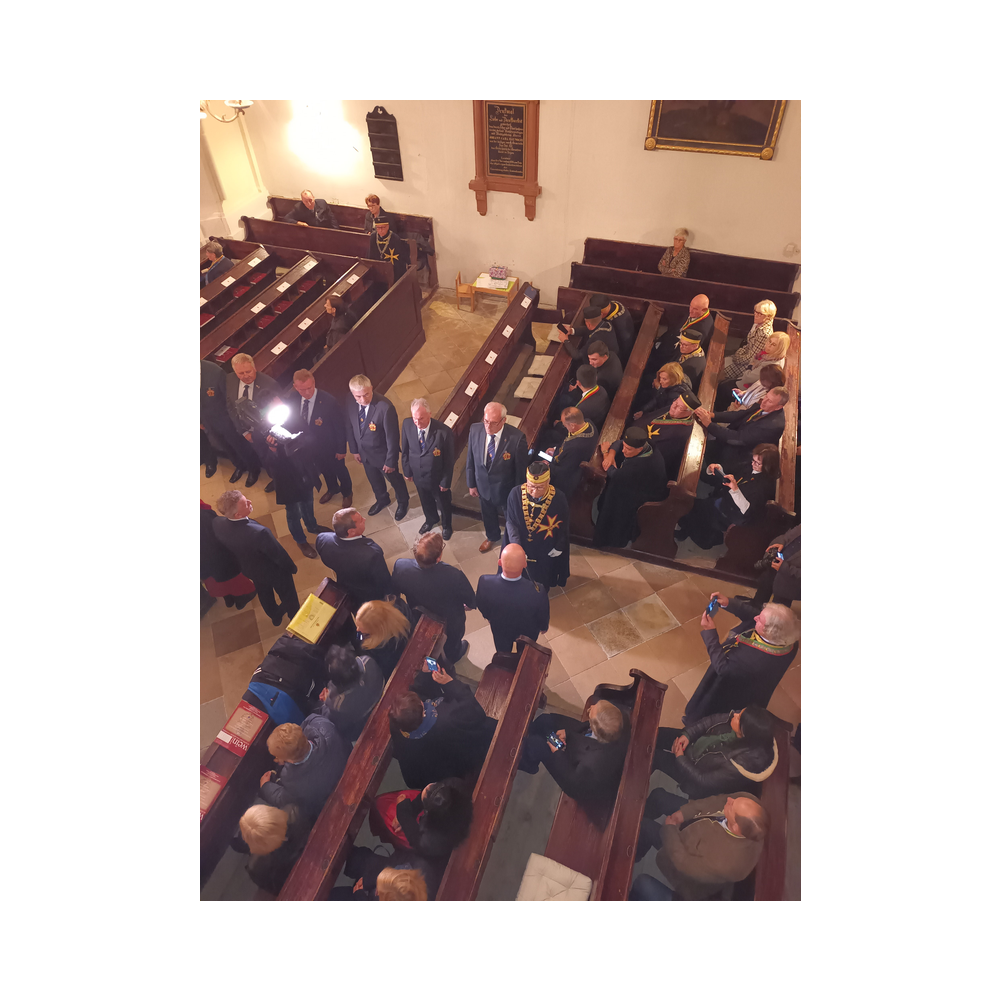 Ordenstag in Rust 2022, Bilder in der Kirche