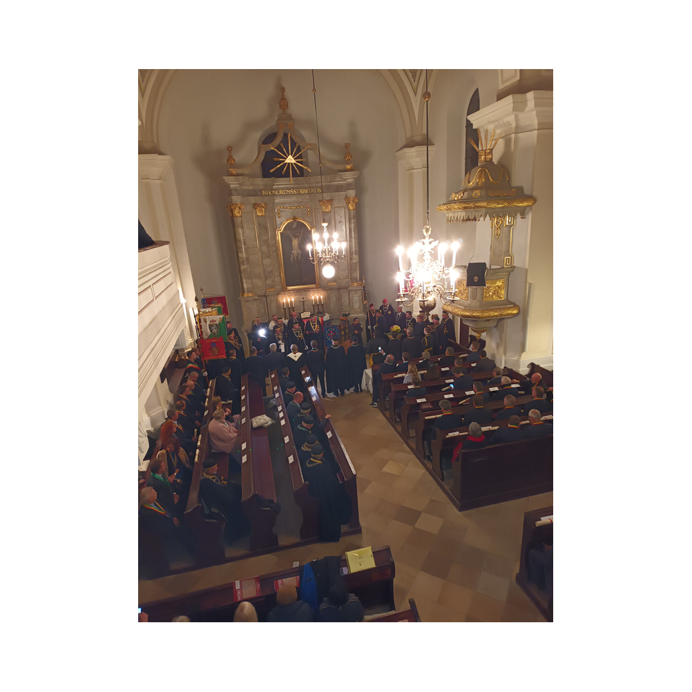 Ordenstag in Rust 2022, Bilder in der Kirche