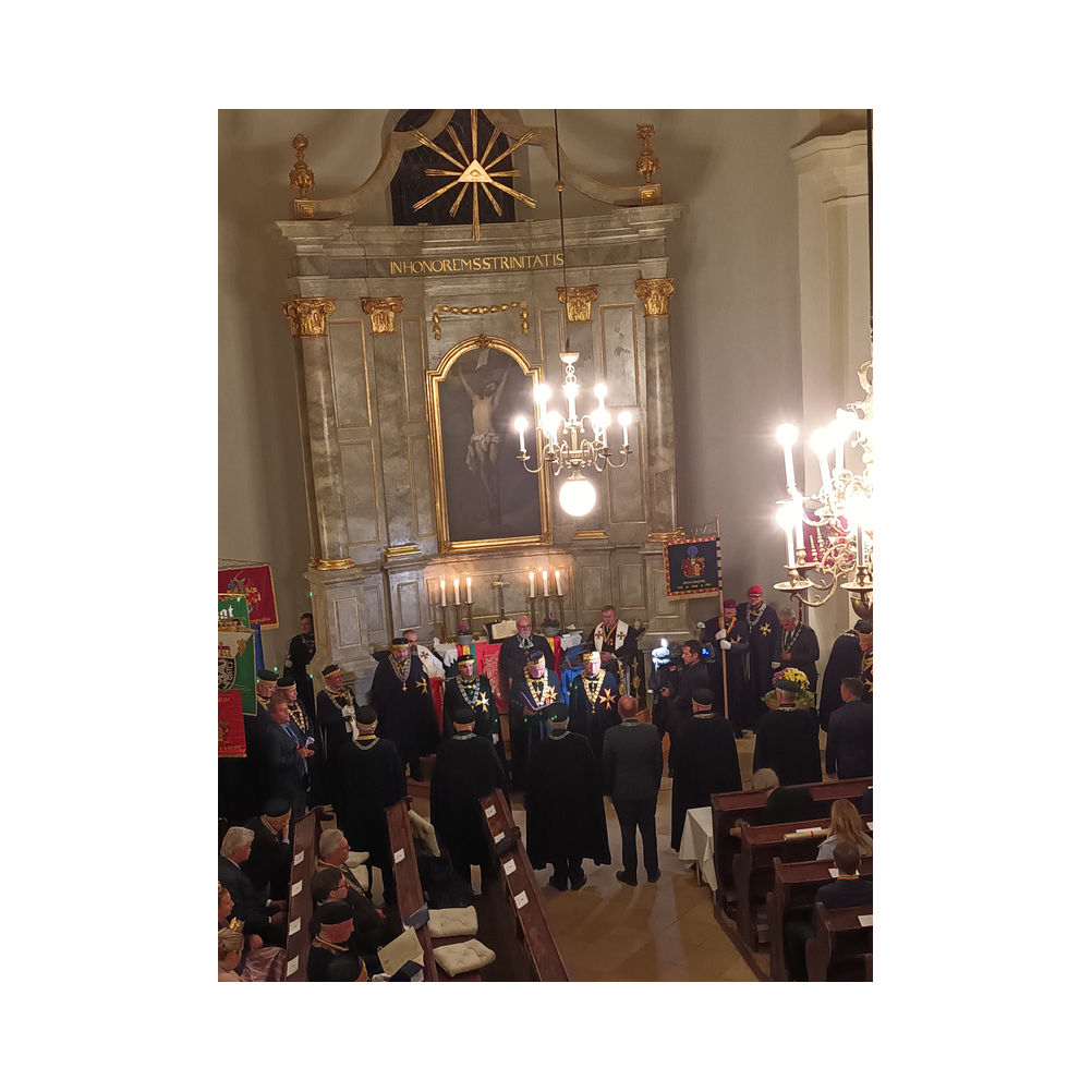 Ordenstag in Rust 2022, Bilder in der Kirche