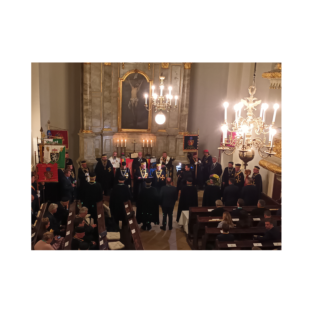 Ordenstag in Rust 2022, Bilder in der Kirche