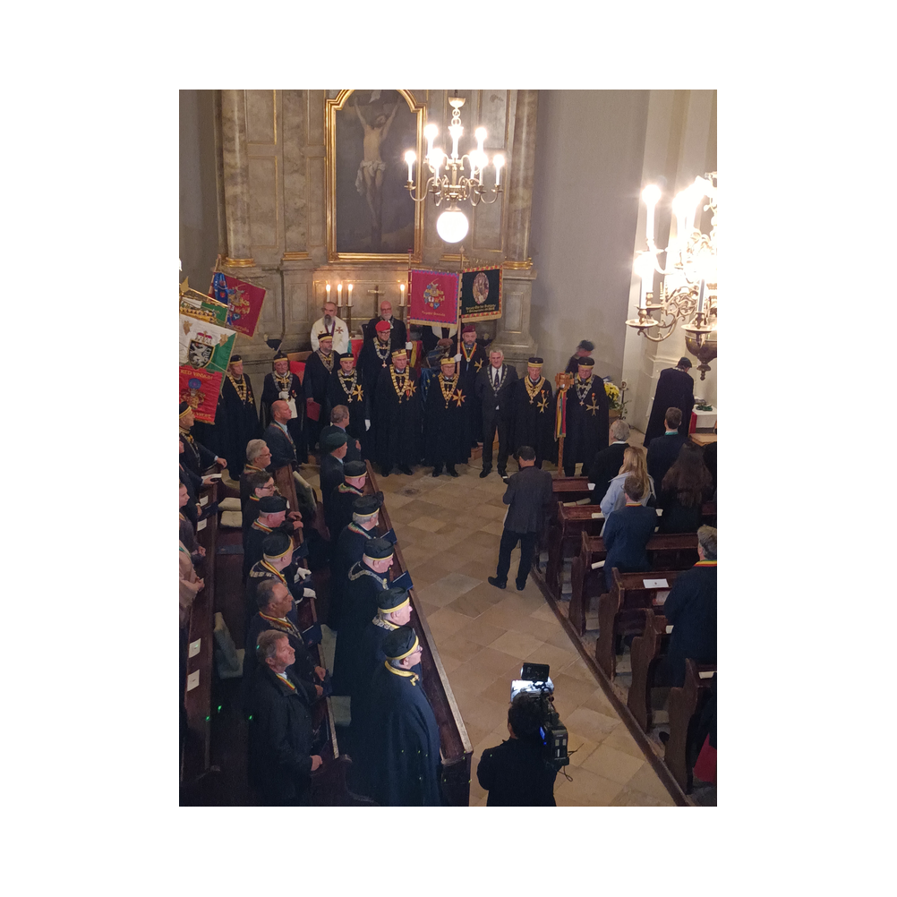 Ordenstag in Rust 2022, Bilder in der Kirche