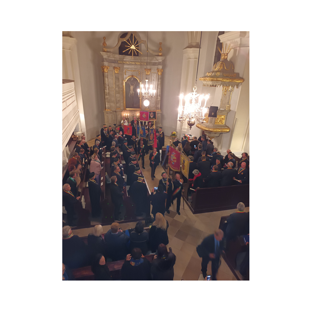 Ordenstag in Rust 2022, Bilder in der Kirche