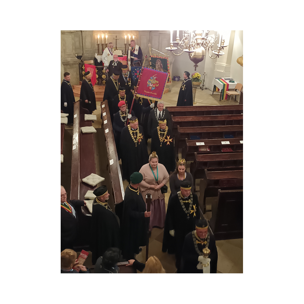 Ordenstag in Rust 2022, Bilder in der Kirche