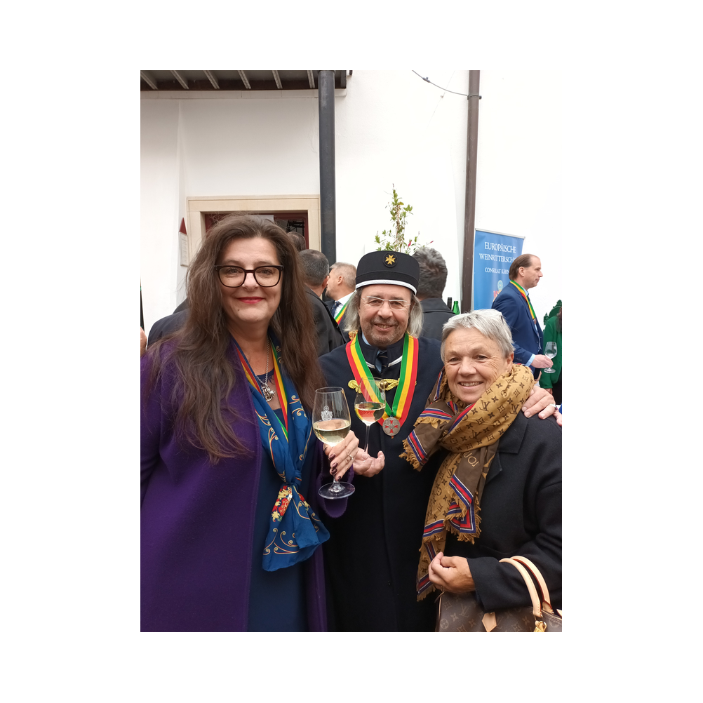 Stiftungsfest 2022 in Eisenstadt, Nobilitierung von Heinrich Zichtl und Alfred Jarema zum Eques, Festzug, Kirche und Ausklang