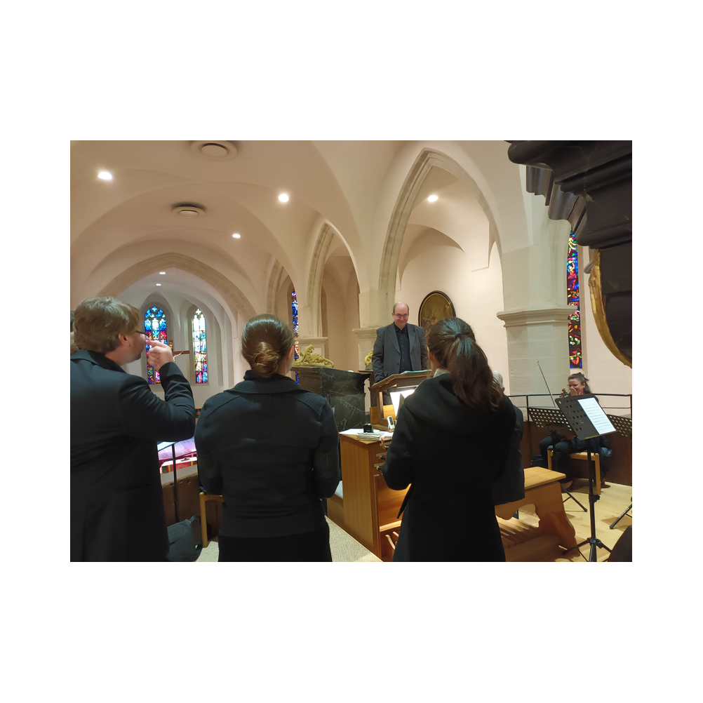 Stiftungsfest 2022 in Eisenstadt, Nobilitierung von Heinrich Zichtl und Alfred Jarema zum Eques, Festzug, Kirche und Ausklang