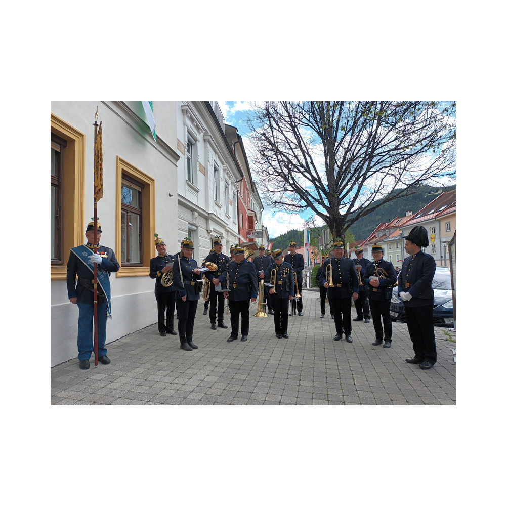 Legatsfest Murau, Agappe, Festzug, Kirche und Ausklang