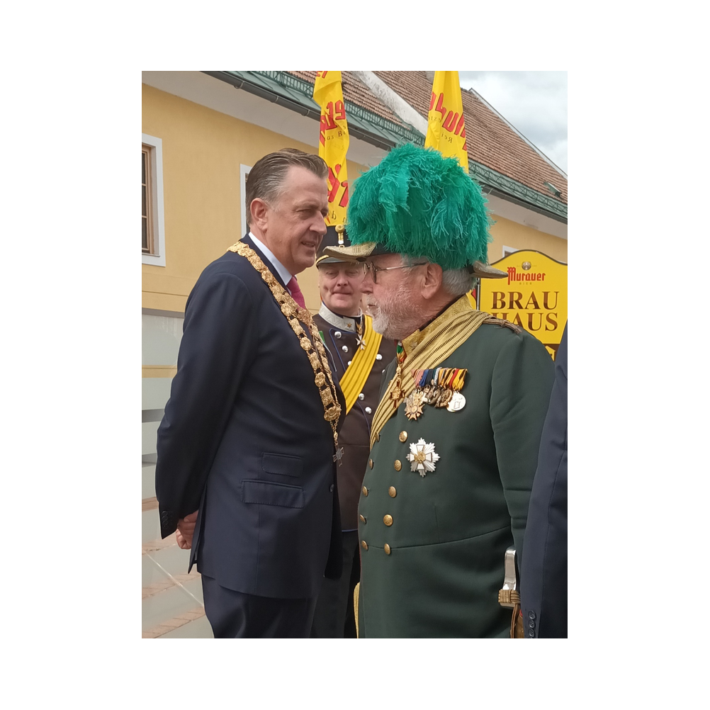 Legatsfest Murau, Agappe, Festzug, Kirche und Ausklang