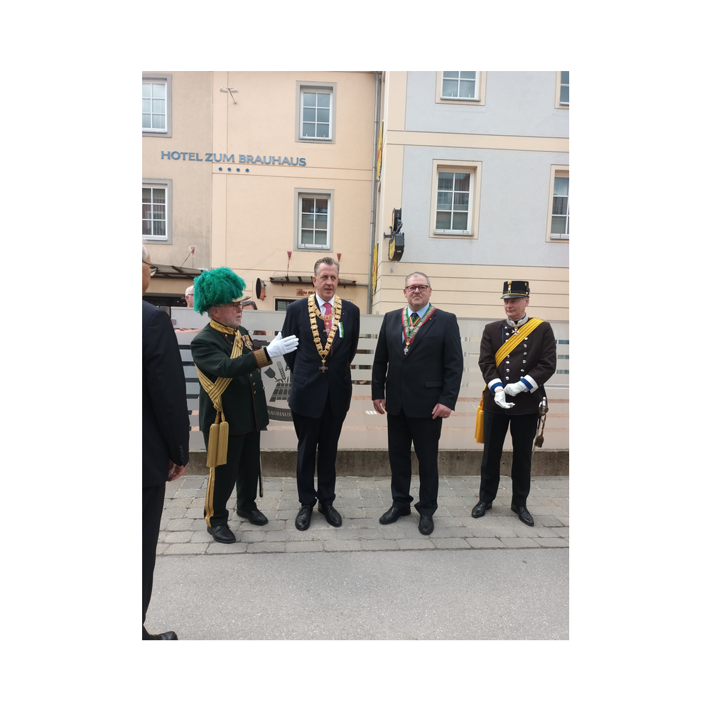 Legatsfest Murau, Agappe, Festzug, Kirche und Ausklang