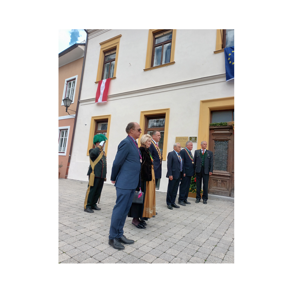 Legatsfest Murau, Agappe, Festzug, Kirche und Ausklang