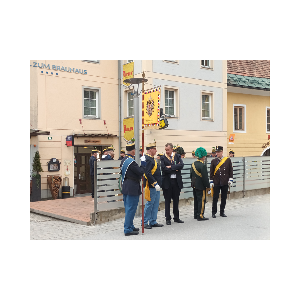 Legatsfest Murau, Agappe, Festzug, Kirche und Ausklang