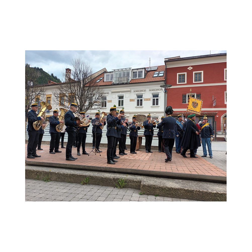 Legatsfest Murau, Agappe, Festzug, Kirche und Ausklang