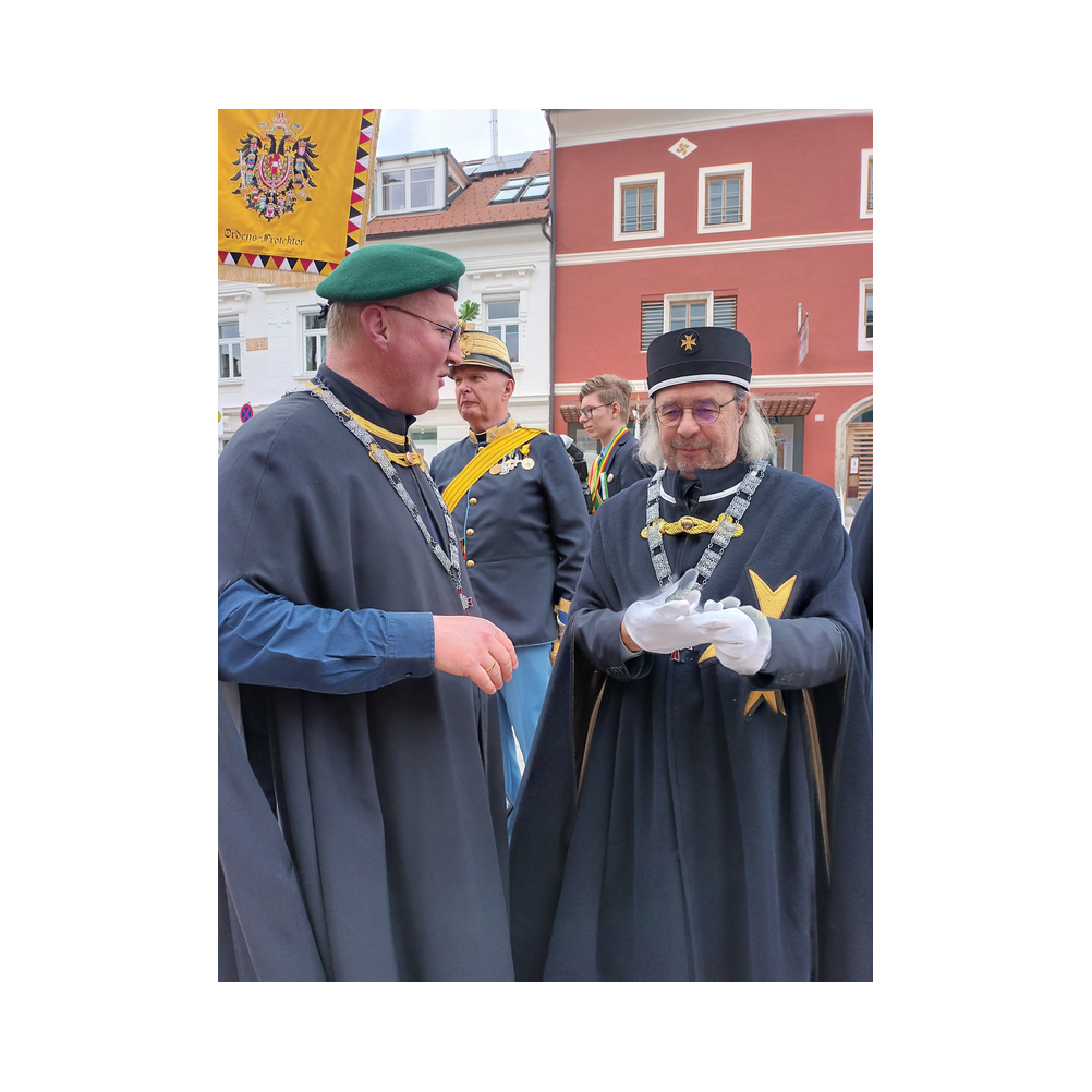 Legatsfest Murau, Agappe, Festzug, Kirche und Ausklang