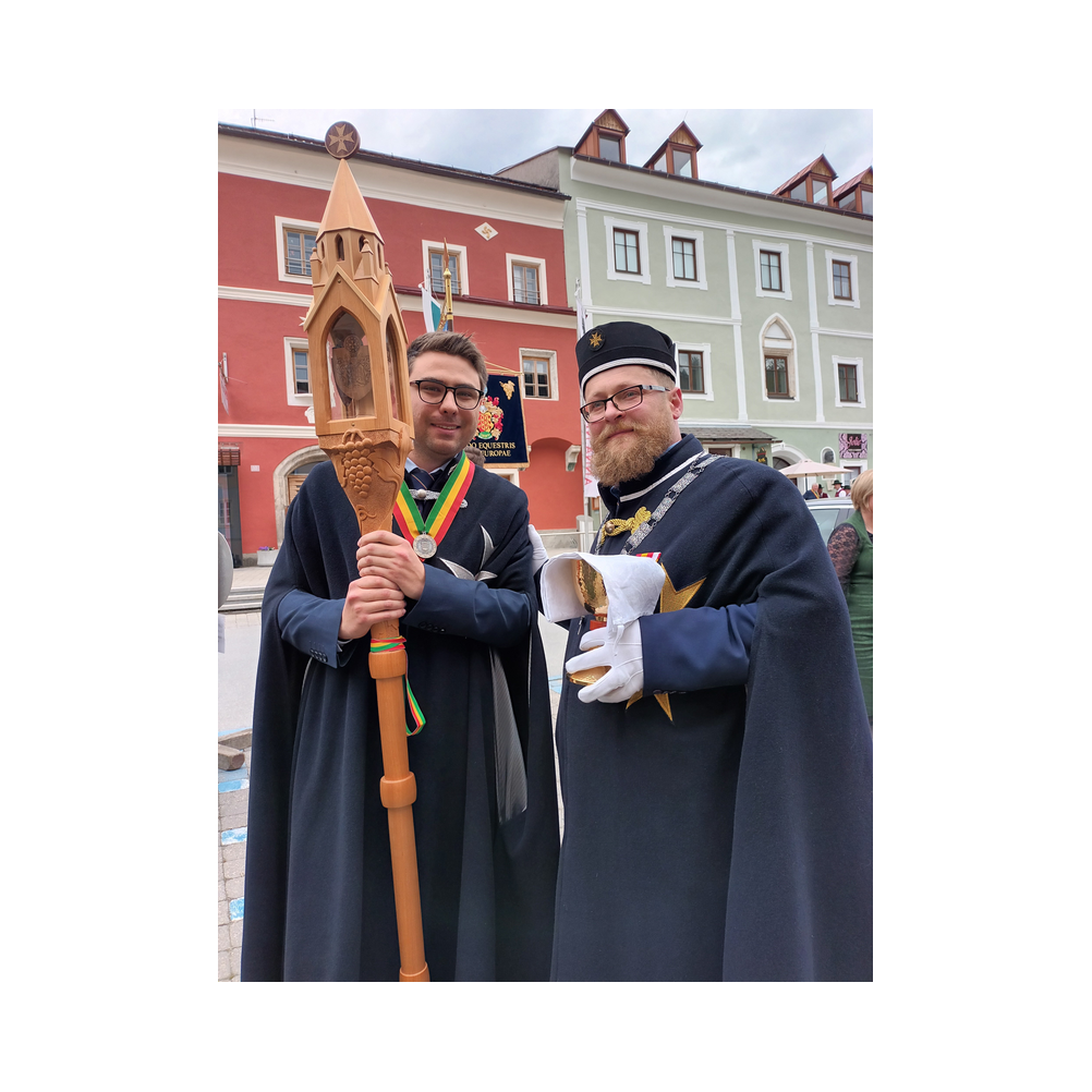 Legatsfest Murau, Agappe, Festzug, Kirche und Ausklang