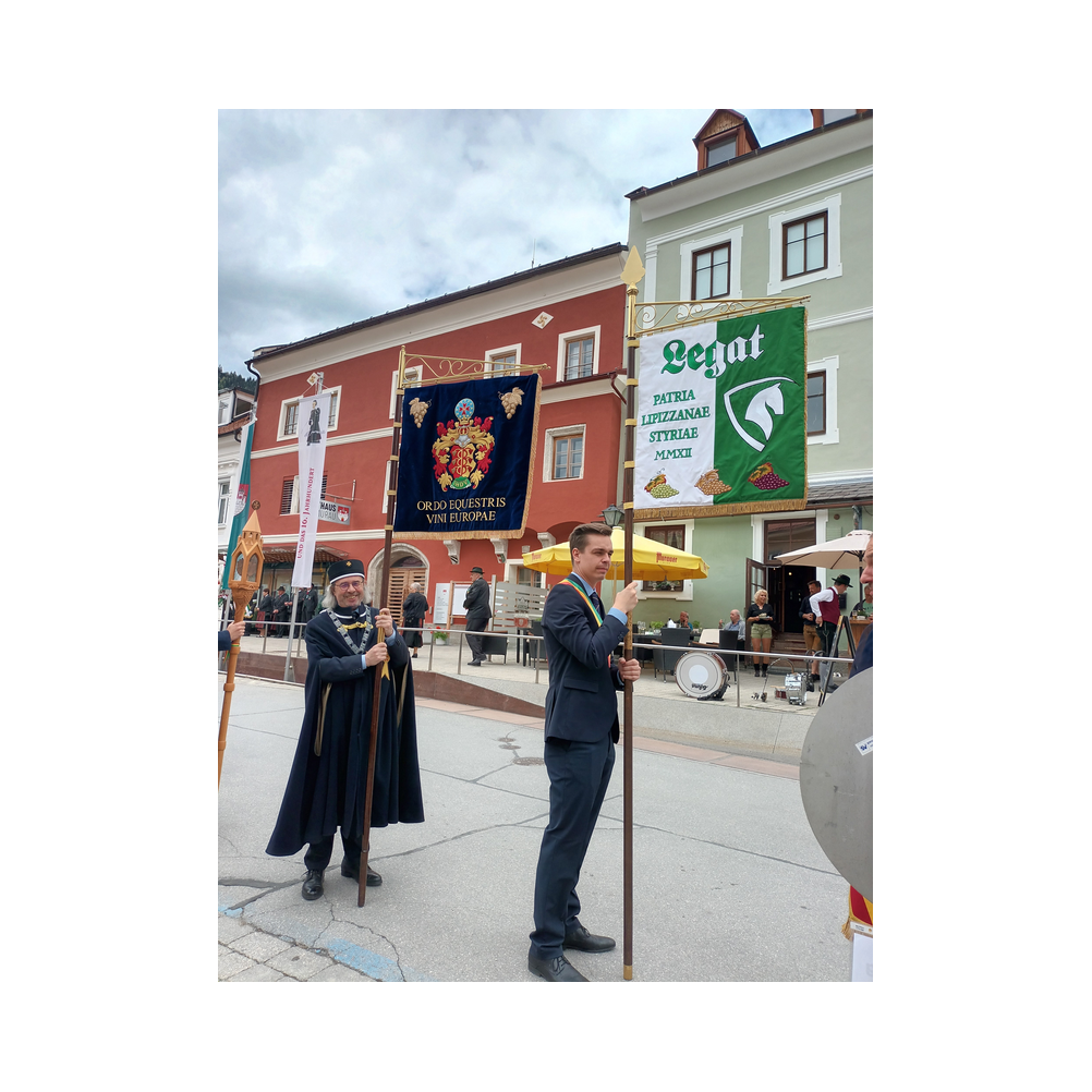 Legatsfest Murau, Agappe, Festzug, Kirche und Ausklang