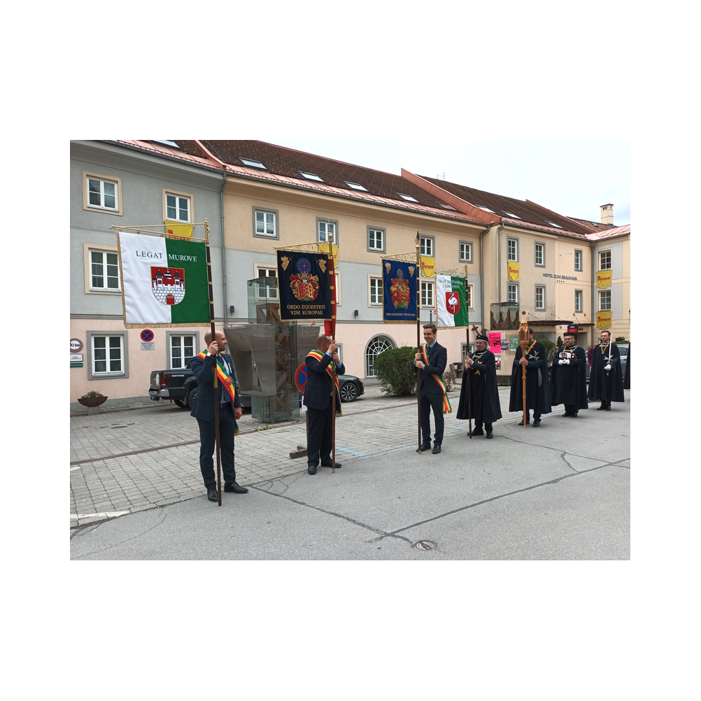 Legatsfest Murau, Agappe, Festzug, Kirche und Ausklang