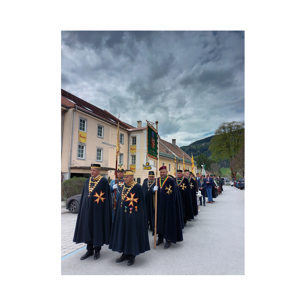 Legatsfest Murau, Agappe, Festzug, Kirche und Ausklang