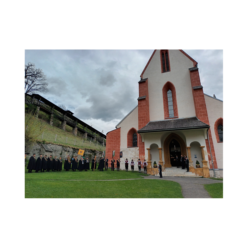 Legatsfest Murau, Agappe, Festzug, Kirche und Ausklang