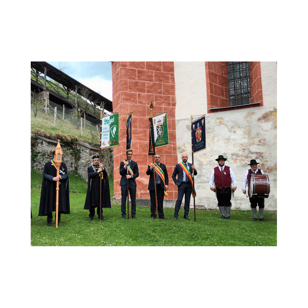 Legatsfest Murau, Agappe, Festzug, Kirche und Ausklang