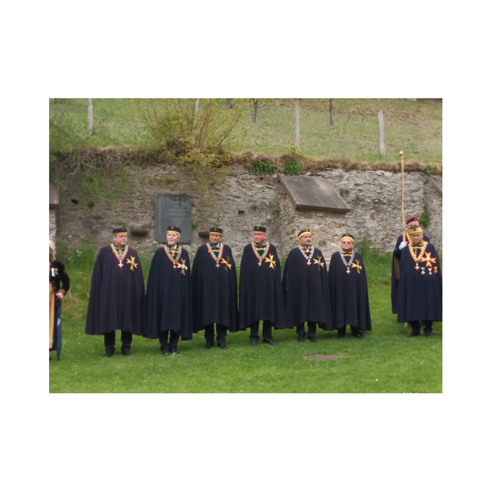 Legatsfest Murau, Agappe, Festzug, Kirche und Ausklang