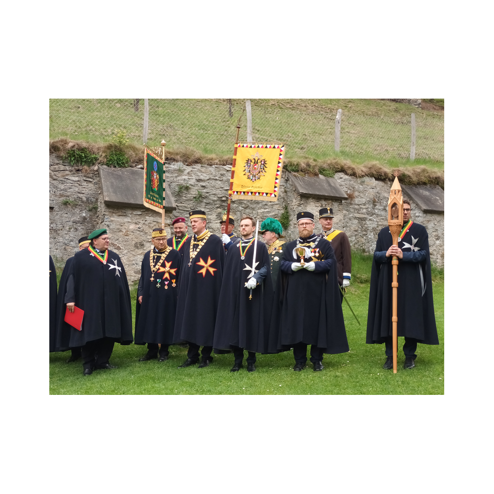 Legatsfest Murau, Agappe, Festzug, Kirche und Ausklang