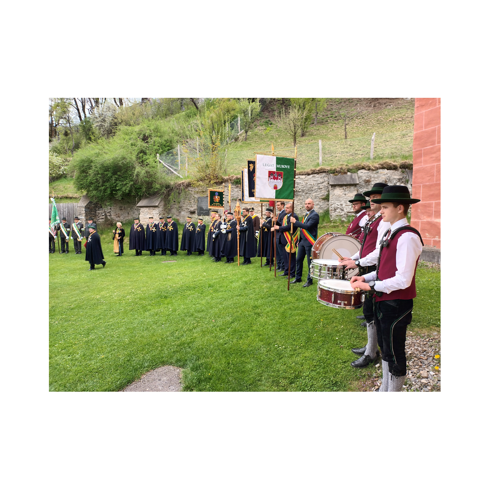 Legatsfest Murau, Agappe, Festzug, Kirche und Ausklang