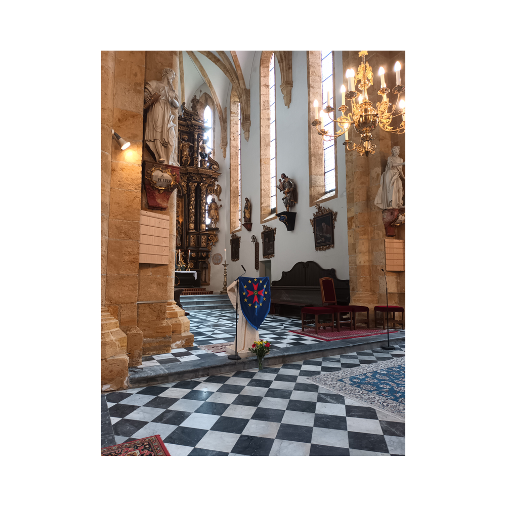 Legatsfest Murau, Agappe, Festzug, Kirche und Ausklang