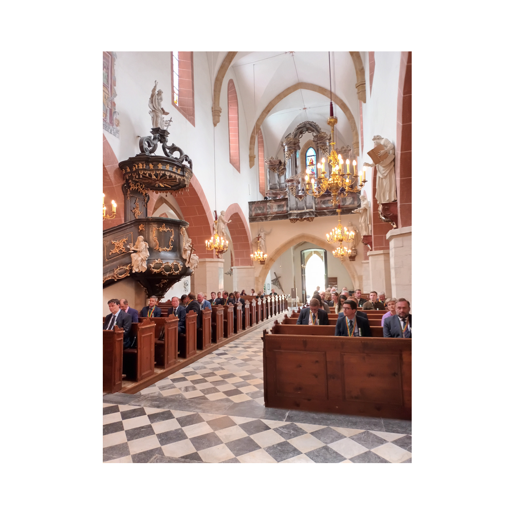 Legatsfest Murau, Agappe, Festzug, Kirche und Ausklang