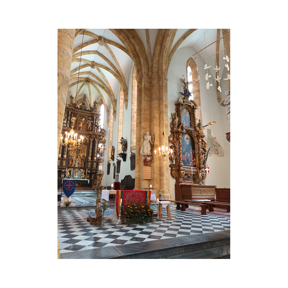 Legatsfest Murau, Agappe, Festzug, Kirche und Ausklang