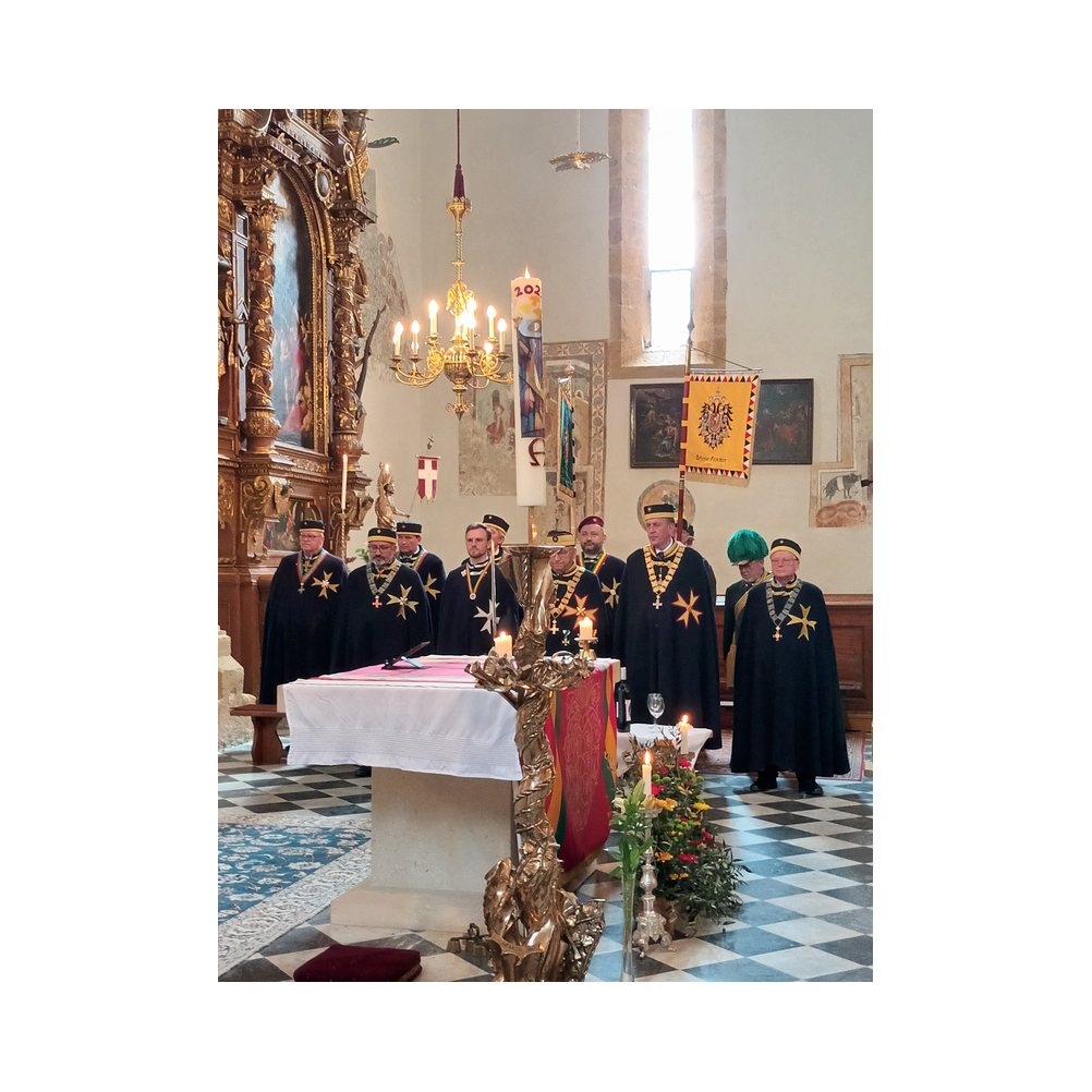 Legatsfest Murau, Agappe, Festzug, Kirche und Ausklang