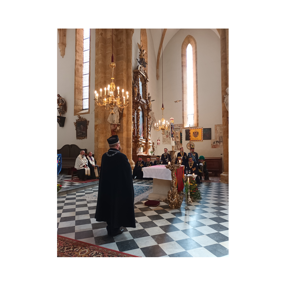 Legatsfest Murau, Agappe, Festzug, Kirche und Ausklang