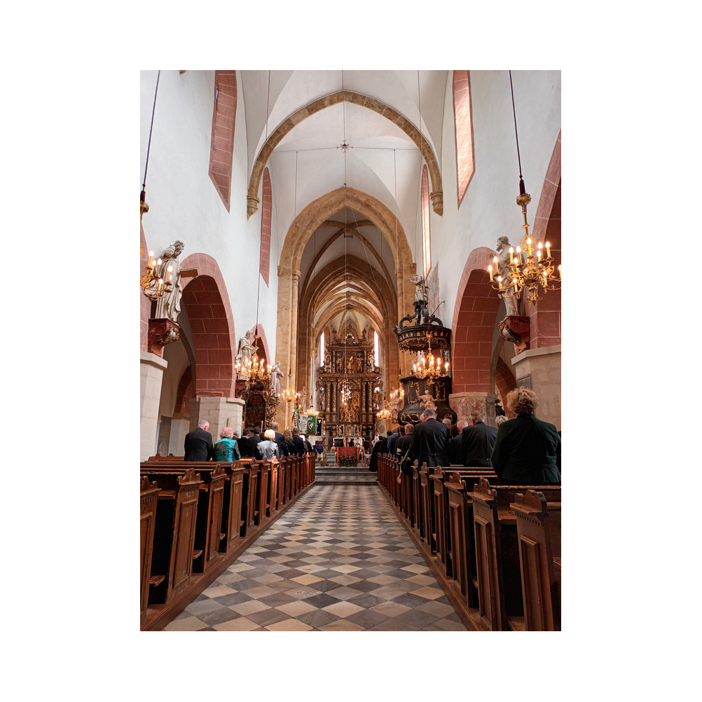 Legatsfest Murau, Agappe, Festzug, Kirche und Ausklang