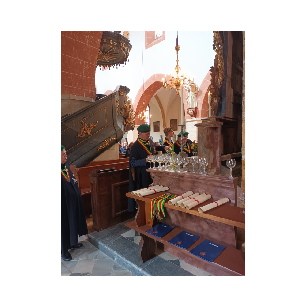 Legatsfest Murau, Agappe, Festzug, Kirche und Ausklang