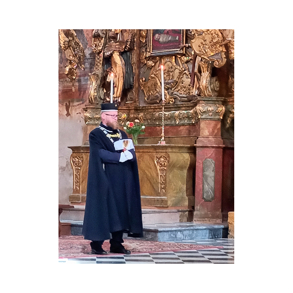 Legatsfest Murau, Agappe, Festzug, Kirche und Ausklang