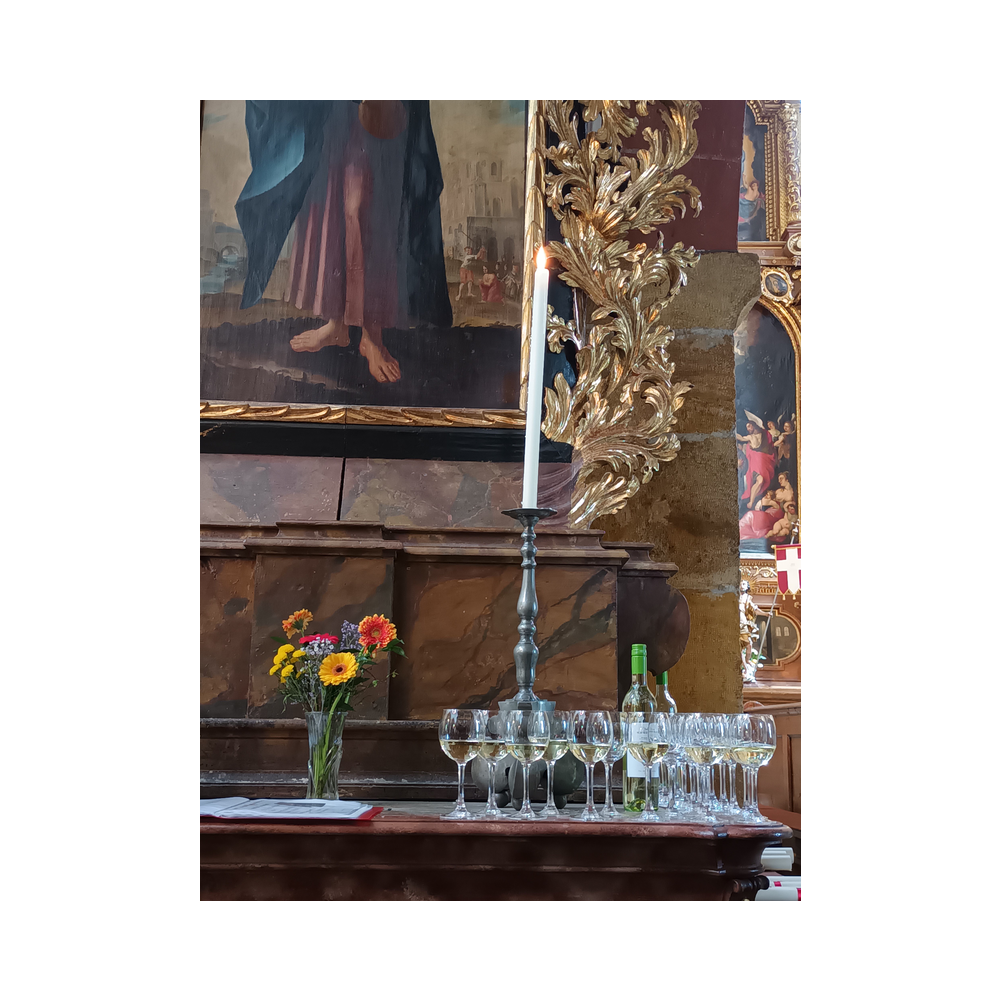 Legatsfest Murau, Agappe, Festzug, Kirche und Ausklang